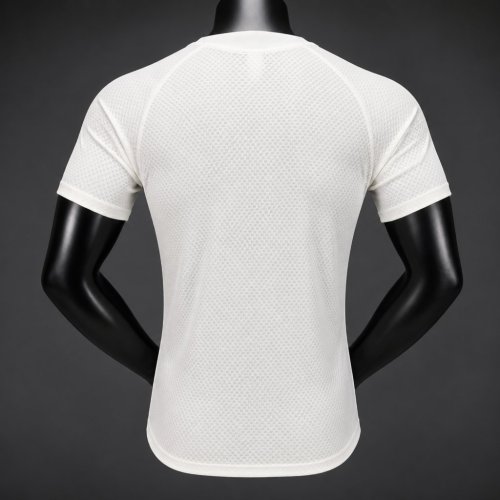 26/27 Real Madrid White with Pink Training Jersey
