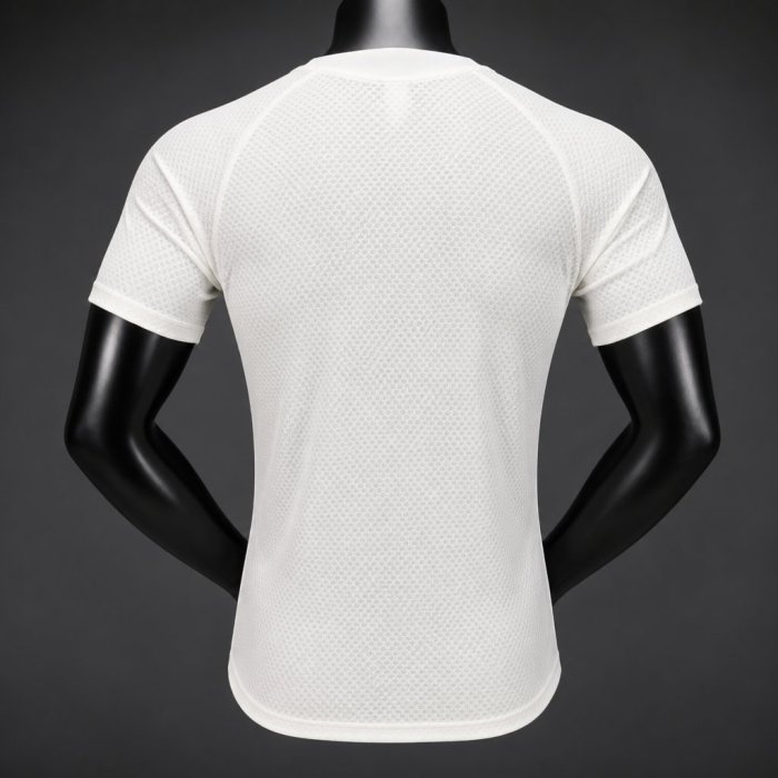 26/27 Real Madrid White with Pink Training Jersey
