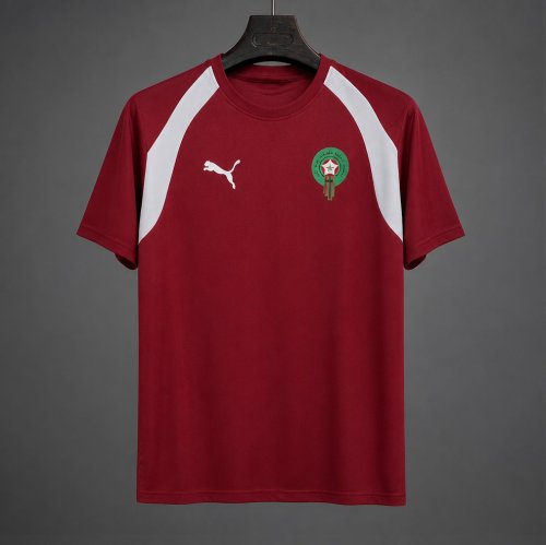 2026 Morocco Red Training Jersey
