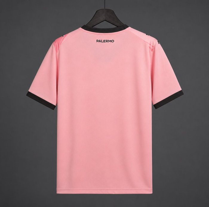 26/27 Palermo FC Home Pink Jersey