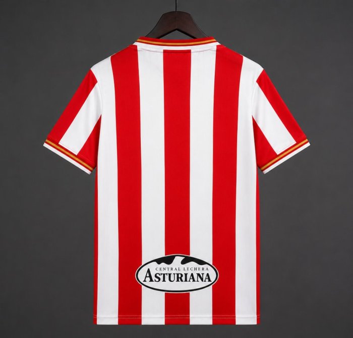 26/27 Sporting Gijon Home Jersey