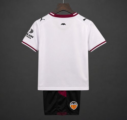 26/27 Kids Valencia CF Home Jersey