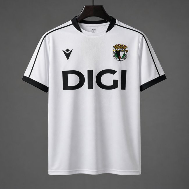 26/27 Burgos CF Home Jersey