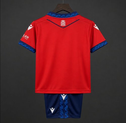 26/27 Kids CA Osasuna Home Jersey
