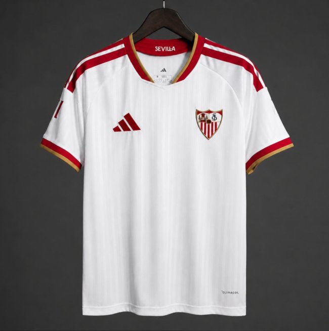 26/27 Sevilla Home Jersey