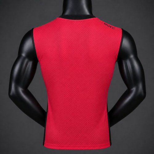 Player Version 26/27 Manchester United Red with Black Vest Jersey
