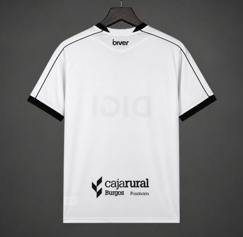 26/27 Burgos CF Home Jersey