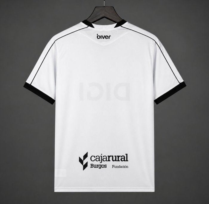 26/27 Burgos CF Home Jersey