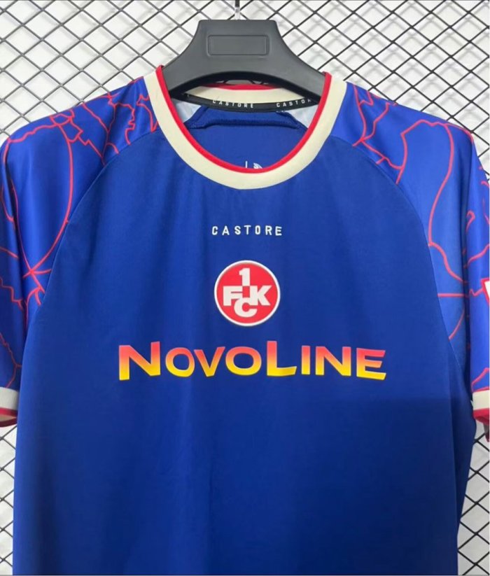 26/27 FC Kaiserslautern Away Blue Jersey
