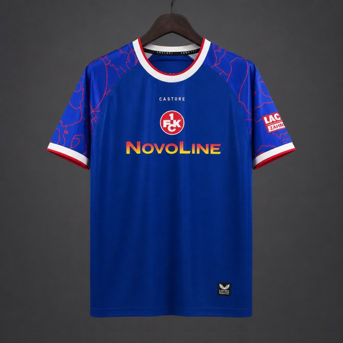 26/27 FC Kaiserslautern Away Blue Jersey