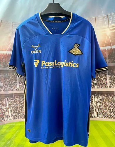 26/27 Doncaster Rovers Away Blue Jersey