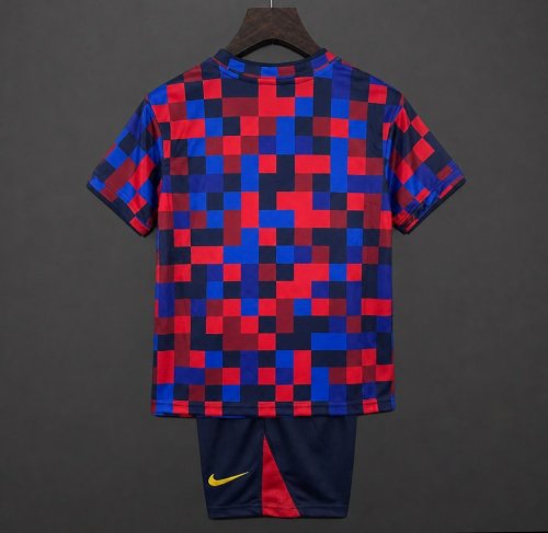 26/27 Kids Barcelona Academy Pro Pre-Match Jersey
