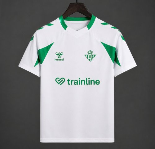 26/27 Real Betis White Training Jersey