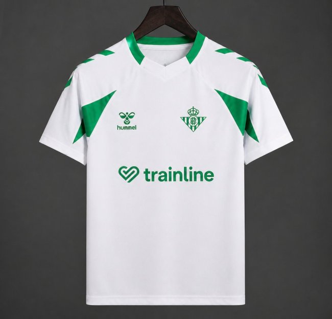 26/27 Real Betis White Training Jersey