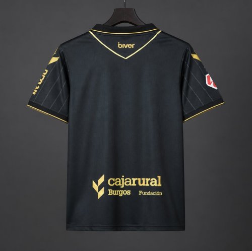 26/27 Burgos CF Away Black Jersey