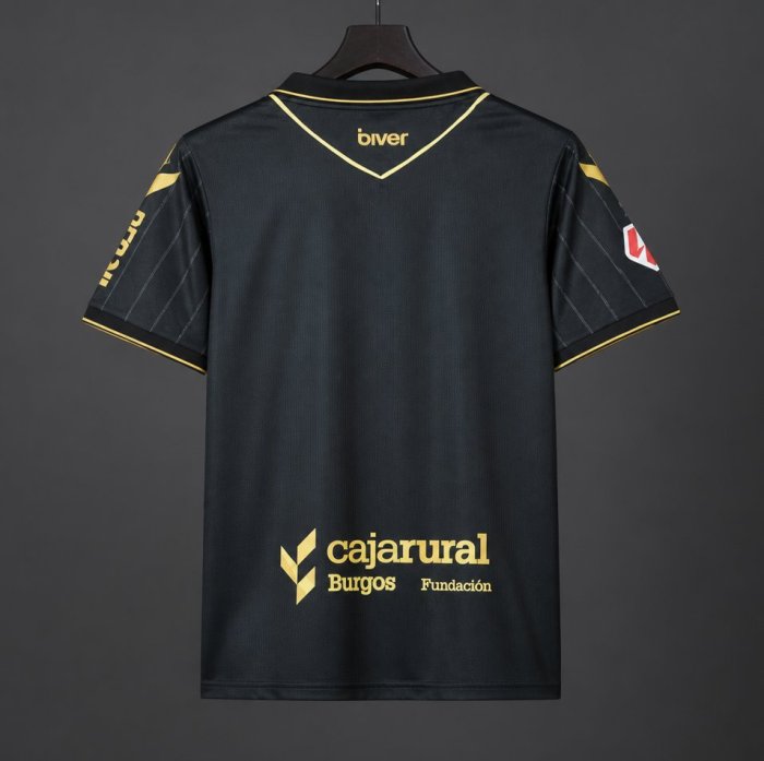 26/27 Burgos CF Away Black Jersey