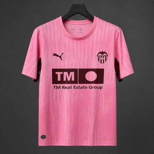 26/27 Valencia Third Pink Jersey