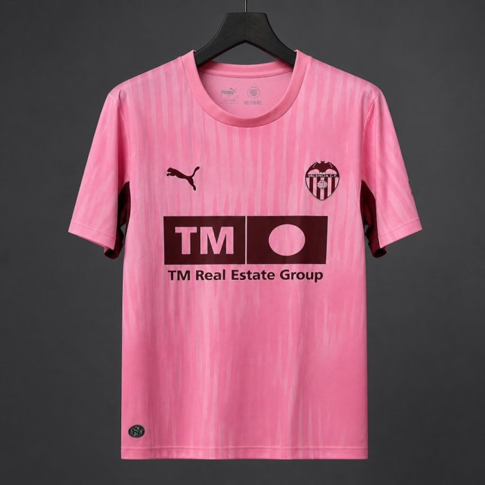 26/27 Valencia Third Pink Jersey