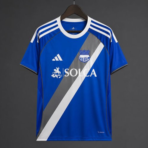 26/27 Emelec Home Blue Jersey