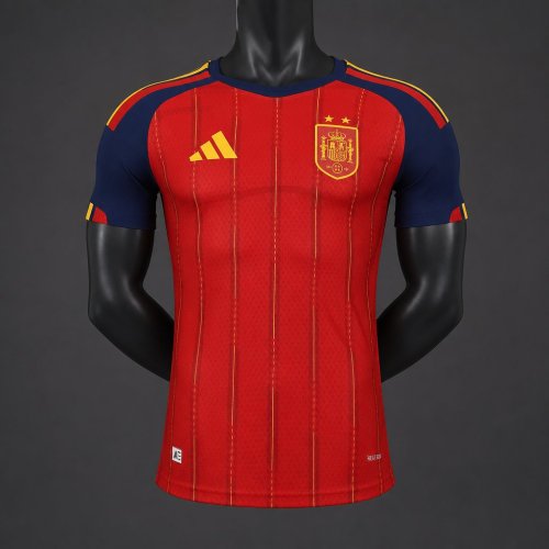 2 Star 2026 Spain Home Jersey