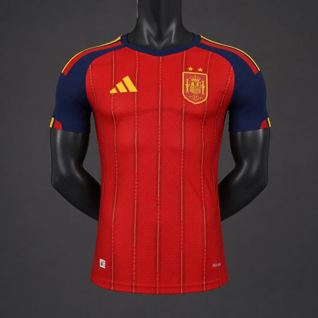2 Star 2026 Spain Home Jersey
