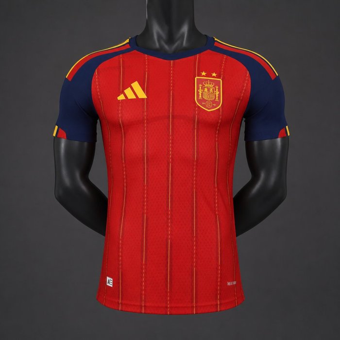 2 Star 2026 Spain Home Jersey