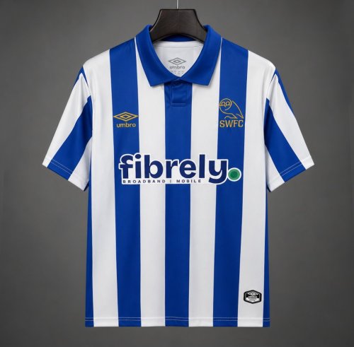 26/27 Sheffield Wednesday Home Jersey
