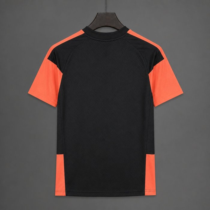 26/27 Arsenal  Black&Orange  Training  Jersey
