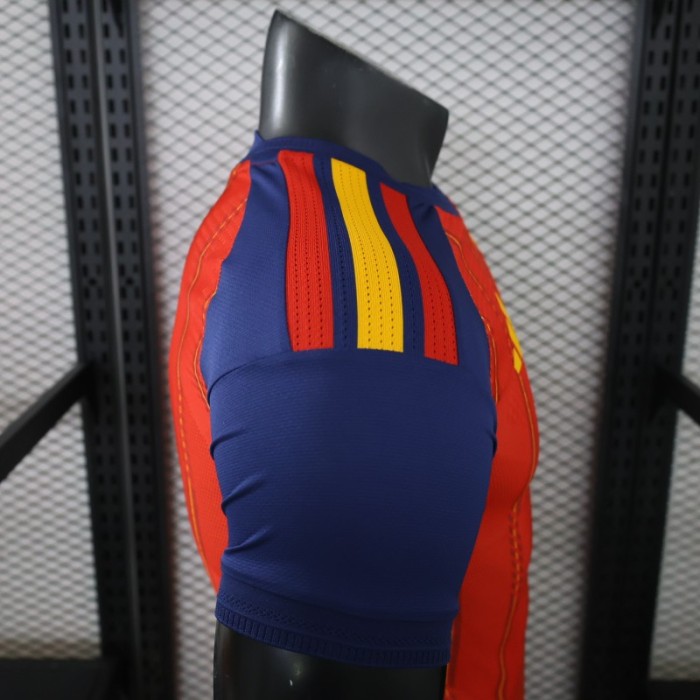 2 Star 2026 Spain Home Jersey