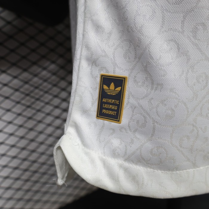 2 Star 2026 Spain Away White Jersey