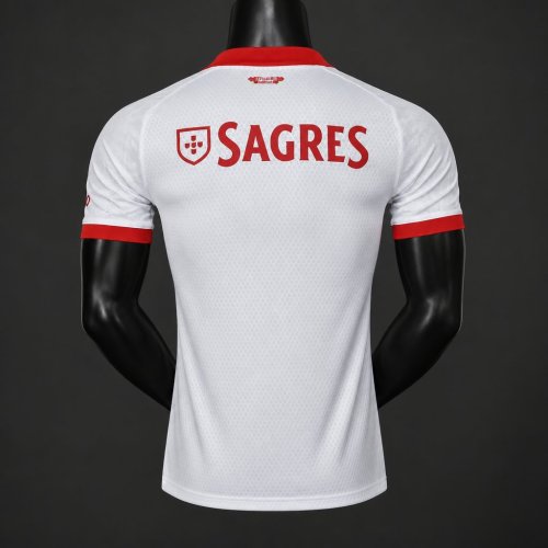 Player Version 26/27 Benfica Away Jersey