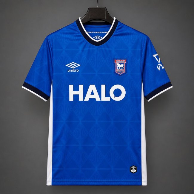 26/27  Ipswich Town Home Jersey