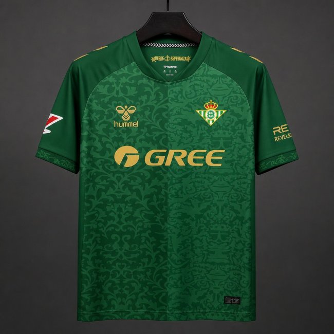 26/27 Real Betis Away Green Jersey