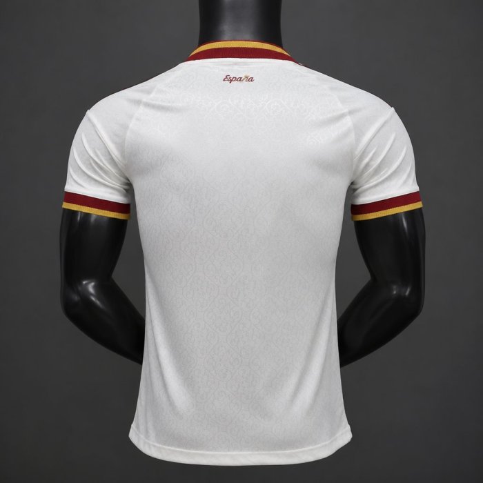 2 Star 2026 Spain Away White Jersey