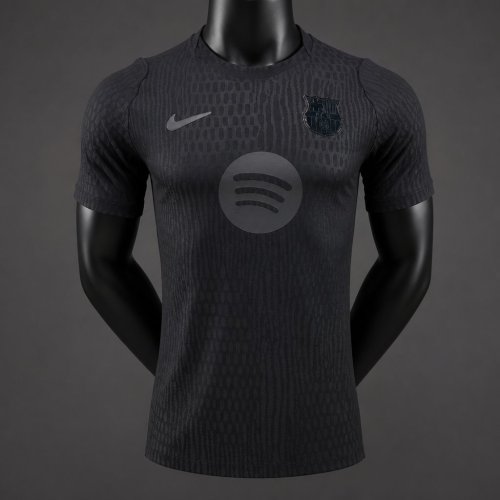 Player Version 26/27 Barcelona Black Training Jersey