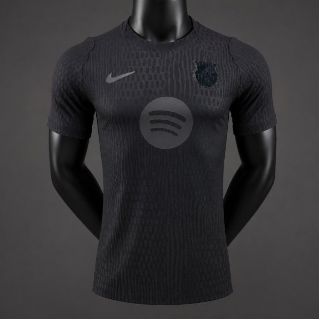 Player Version 26/27 Barcelona Black Training Jersey