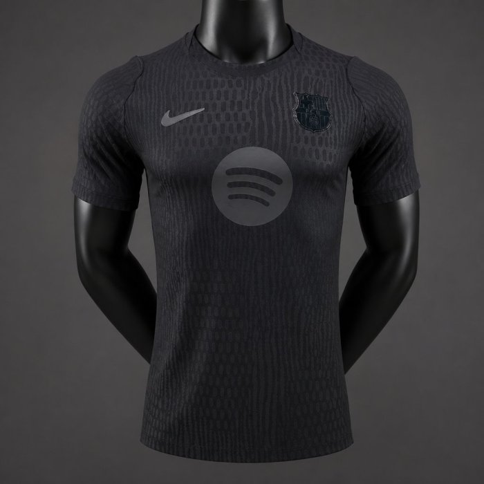 Player Version 26/27 Barcelona Black Training Jersey