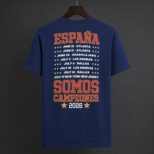 2026 Spain Champion Version Red Jersey