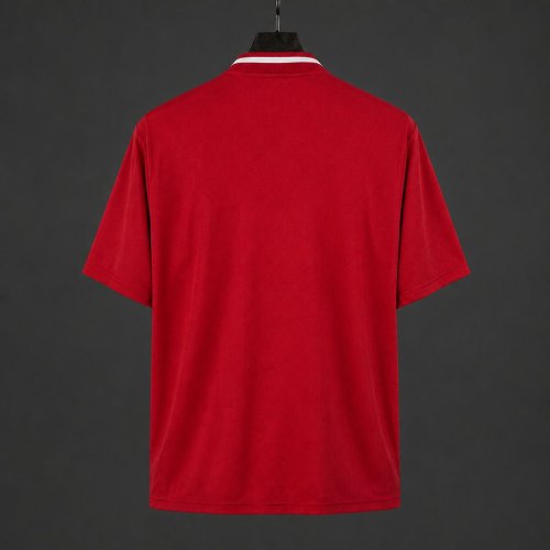26/27 Liverpool Red Geometric Pattern Retro Special Edition Jersey