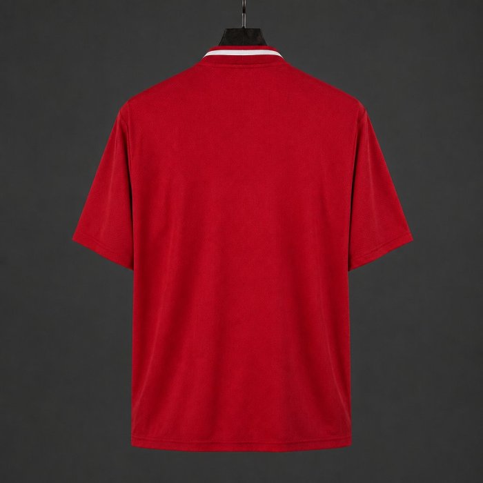 26/27 Liverpool Red Geometric Pattern Retro Special Edition Jersey