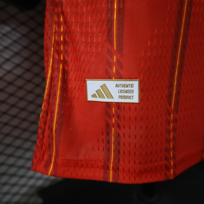 2 Star 2026 Spain Home Jersey