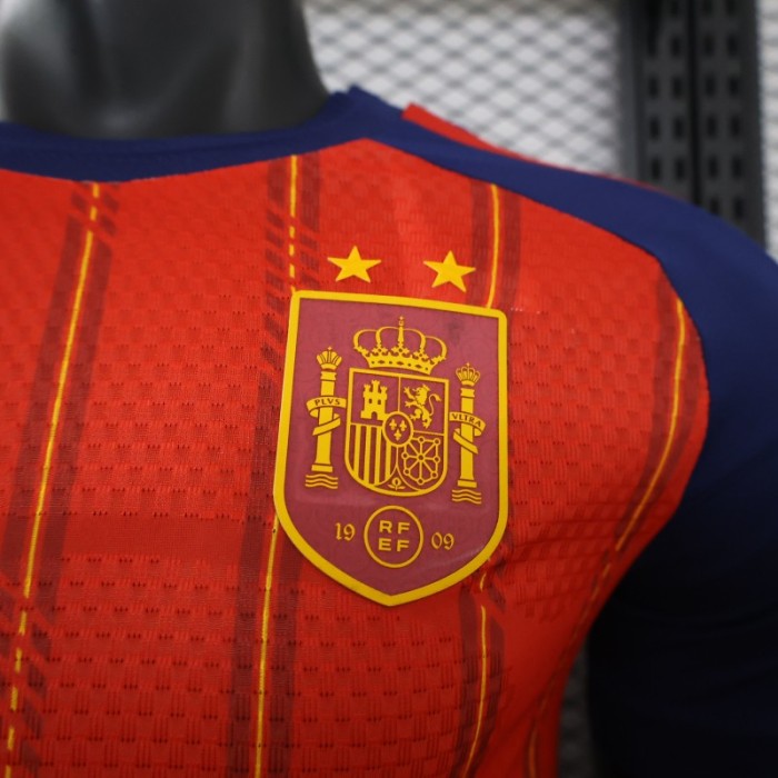 2 Star 2026 Spain Home Jersey