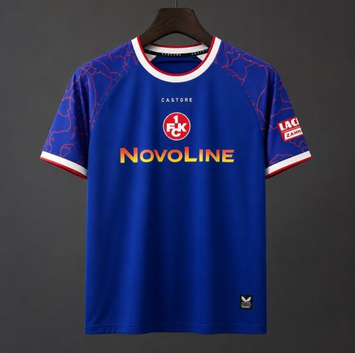 26/27 Kaiserslautern Away Blue Jersey