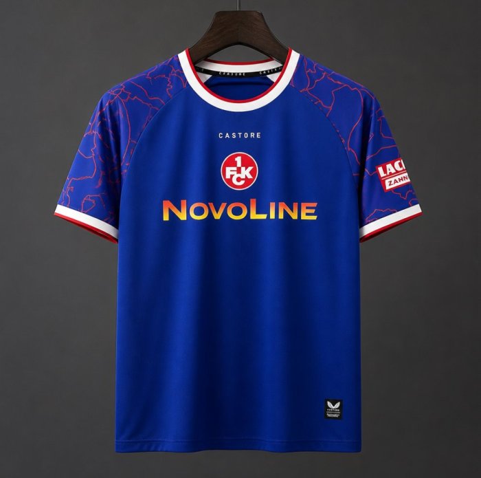 26/27 Kaiserslautern Away Blue Jersey