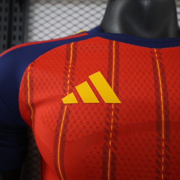2 Star 2026 Spain Home Jersey