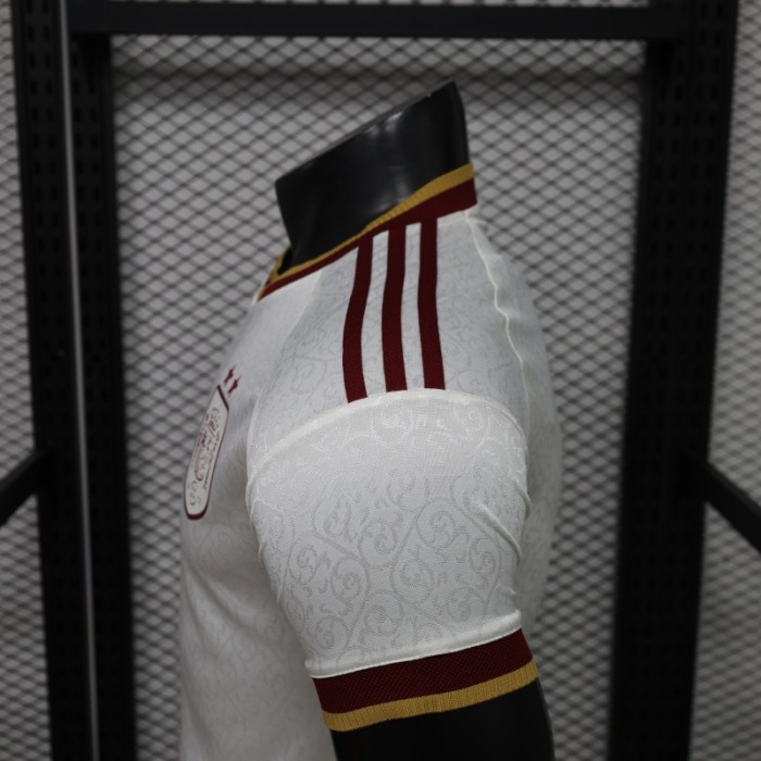 2 Star 2026 Spain Away White Jersey
