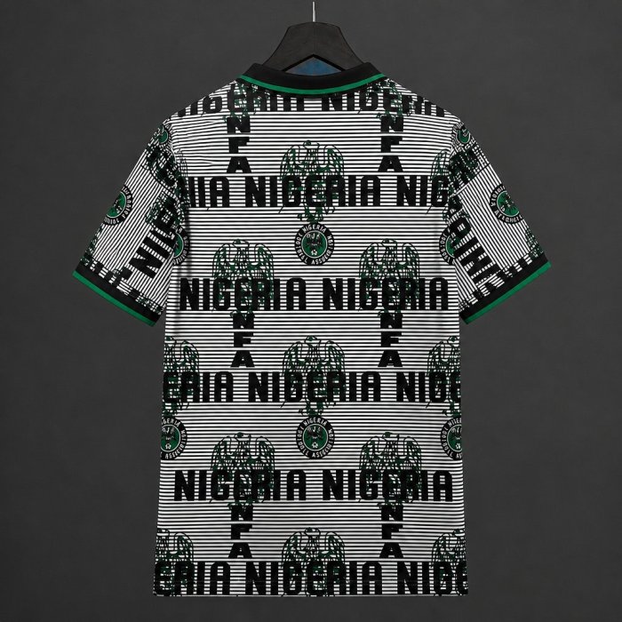 2026 Nigeria National Team x Slawn Nike Pre-Match Jersey