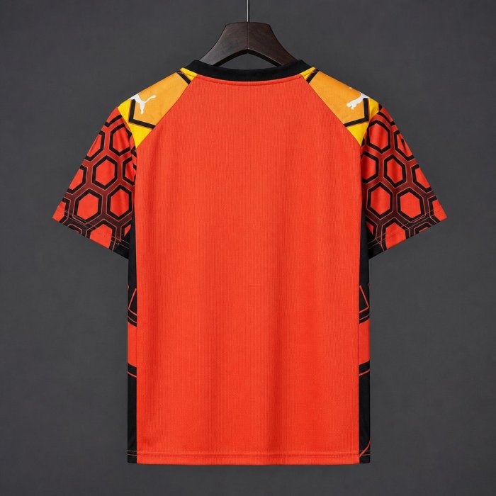 26/27 Olympique Marseille Goalkeeper Orange Jersey