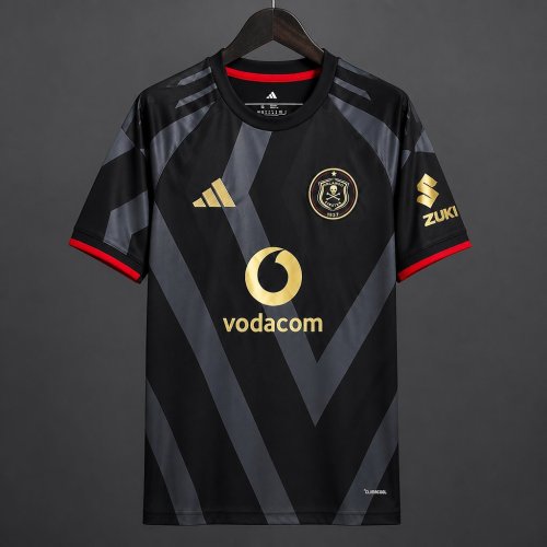 26/27 Orlando Pirates Home Black Jersey