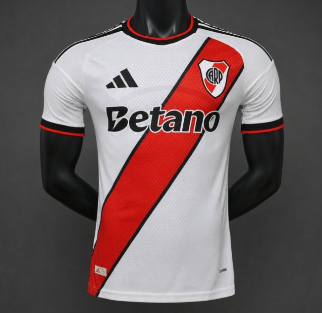 Player Version 26/27 River Plate Home Jersey